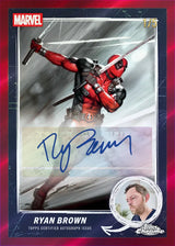 Topps Chrome Marvel Deadpool 2025 Value Box (caja Sellada) mini