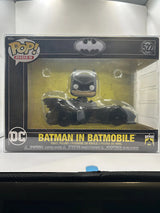Funko Pop Rides Batman In Batmobile 522 mini