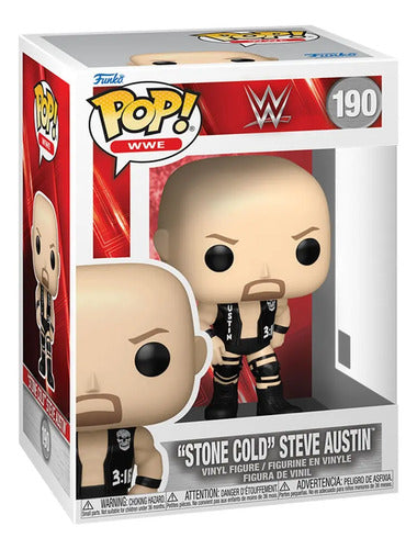 Funko Pop Wwe: Stone Cold Steve Austin