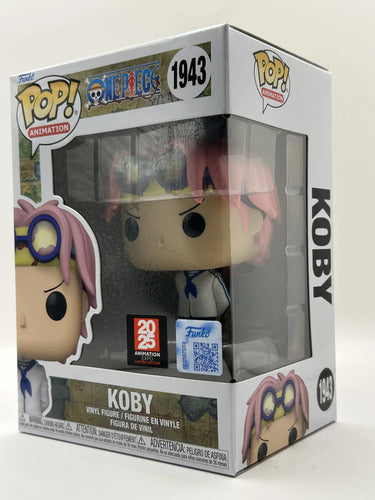 Funko Pop One Piece Koby 1943 Animation Expo 2025 Exclusive