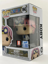 Funko Pop One Piece Koby 1943 Animation Expo 2025 Exclusive mini
