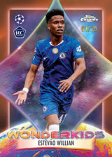 Topps Chrome Uefa Futbol 2025/26 Hanger Pack mini