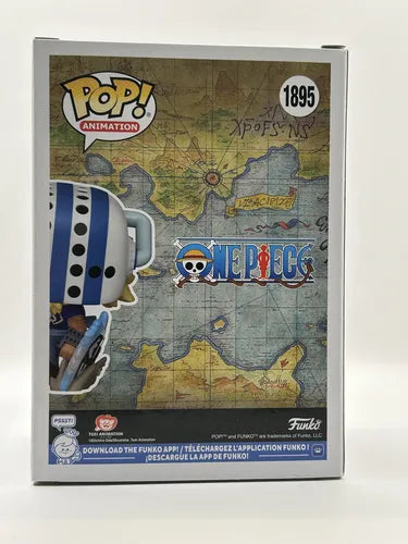 Funko Pop One Piece Killer 1895 Amazon Exclusivo