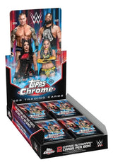 Topps Chrome Wwe 2026 - Hobby Box (caja Sellada) mini