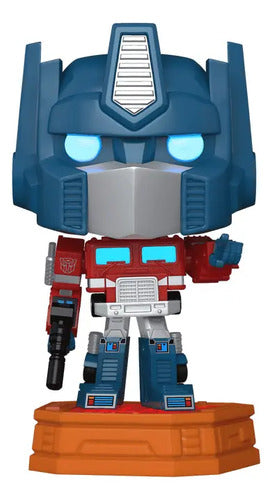 Funko Pop Transformers - Optimus Prime Lights And Sound #120