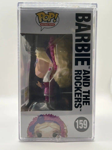 Funko Pop Barbie And The Rockers #159 Sdcc 2025