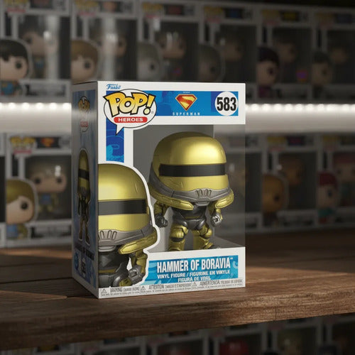 Funko Pop Superman Hammer Of Boravia 583