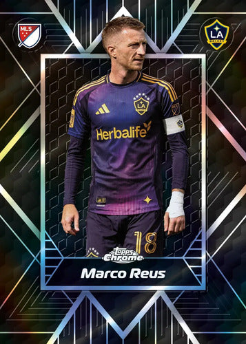 Topps Chrome Mls Soccer 2026 - Value Box