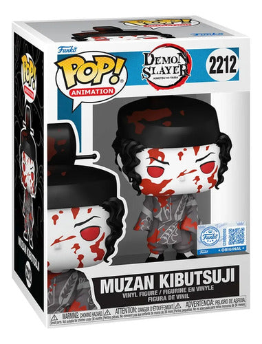 Funko Pop Animation: Demon Slayer - Muzan Kibutsuji Bloody