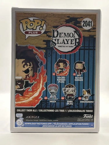 Funko Pop Plus Demon Slayer Tanjiro Kamado 2041
