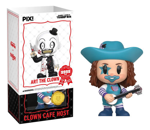 Thrilljoy Pix! Art The Clown Terrifier Limitada 9,999 Pcs