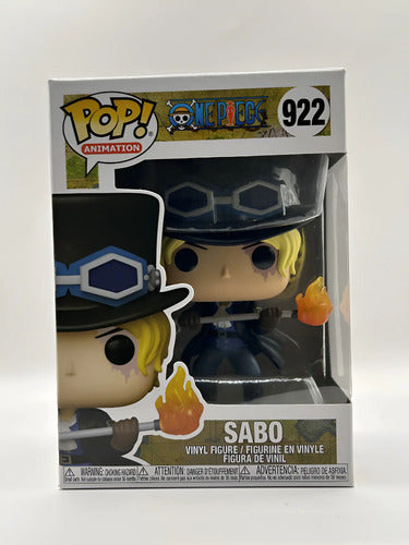Funko Pop One Piece Sabo #922
