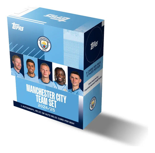 Topps Team Set: Manchester City 2024/25