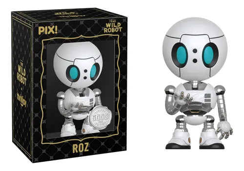 Figura De Acción Roz The Wild Robot  Limitada Thrilljoy Pix