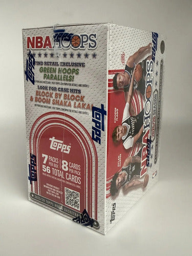 Caja Sellada Topps Nba Hoops 2025-26 Tarjetas De Basketball