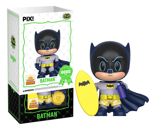 Thrilljoy Pix! Classic Tv Batman 66 Le 6,000 Pcs Event Exc