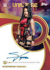 Topps Wwe Universe 2025 - Blaster Box (sellada) Índigo mini