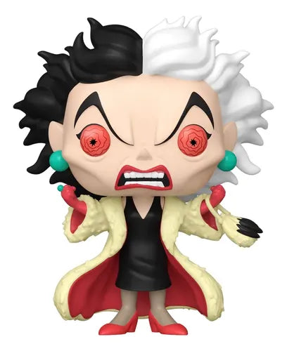 Funko Pop 101 Dálmatas Cruella De Vil 1663 (chase)
