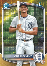 Topps Bowman Chrome Mlb 2025 - Mega Box mini