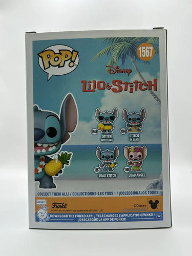 Funko Pop! Luau Stitch - Flocked - Exclusivo Ccxp 25