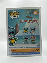 Funko Pop! Luau Stitch - Flocked - Exclusivo Ccxp 25 mini
