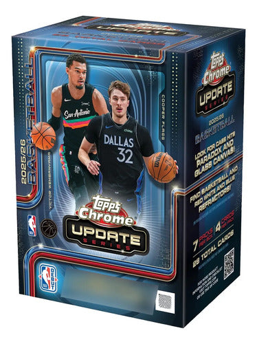 Topps Chrome Update Nba 2025/26 Value Box (caja Sellada)