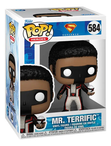 Funko Pop! Superman 2025 Movie Mr. Terrific 584