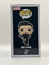 Funko Pop Marvel Tony Stark 1416 Ee Le - Glows In The Dark mini