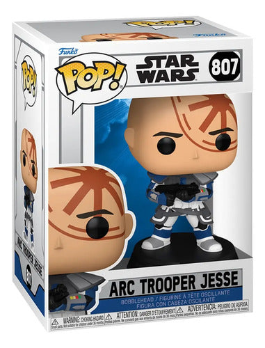 Funko Pop! The Clone Wars Jesse Arc Trooper