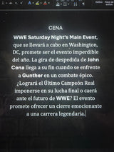 Topps Now Wwe John Cena 2025 Exclusiva (carta Individual) mini