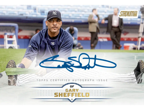 Caja Sellada Topps Stadium Club Béisbol 2025
