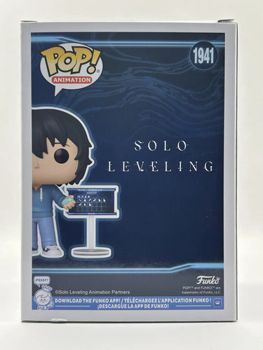 Funko Pop Sung Jinwoo (e Rank) 1941 Exc Animation Expo 25