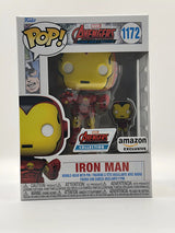 Funko Pop Marvel Iron Man 1172 Amazon Exclusivo mini
