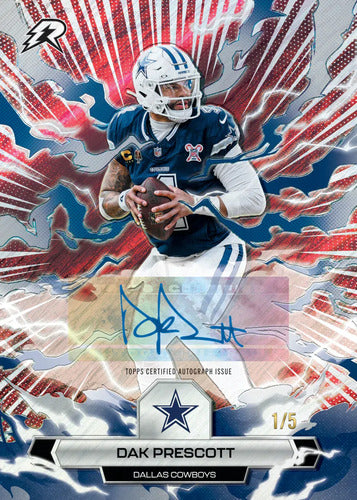 Topps Resurgence Nfl 2025 - Value Box (caja Sellada)