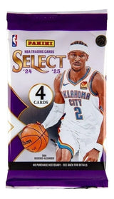 Panini Select Basquetbol Nba 2024-2025 Caja Sellada mini