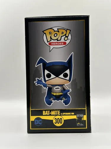 Funko Pop Dc Comics Batmite #300 (boxlunch Exclusivo)