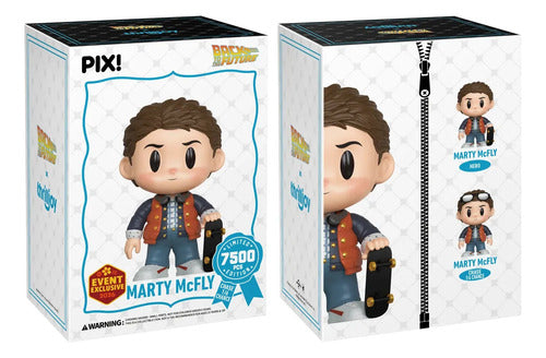 Thrilljoy Volver Al Futuro Marty Mcfly Limitado 5,000 Pcs