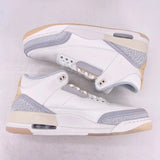 Tennis Jordan 3 Craft Ivory (como Nuevos) Talla 29 Cm Mx Beige 29 Mx mini