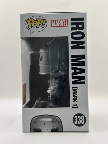 Funko Pop Marvel Iron Man 338 San Diego Comic Con 2018