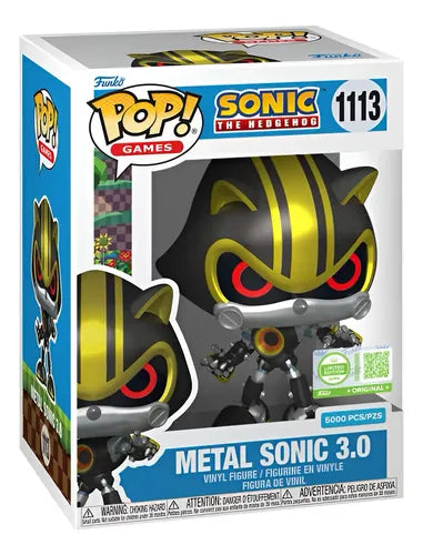 Funko Pop Sonic - Metal Sonic 3.0 (le Ultra 5,000 Pcs)