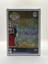 Funko Pop One Piece Buggy Genius Jester #1778 (chalice Pr) mini