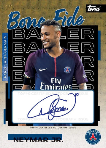Topps Team Set: Paris Saint Germain 2025/26 - Hobby Box
