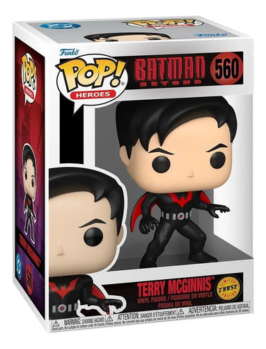 Funko Pop! Batman Beyond Terry Mcginnis 560 Chase