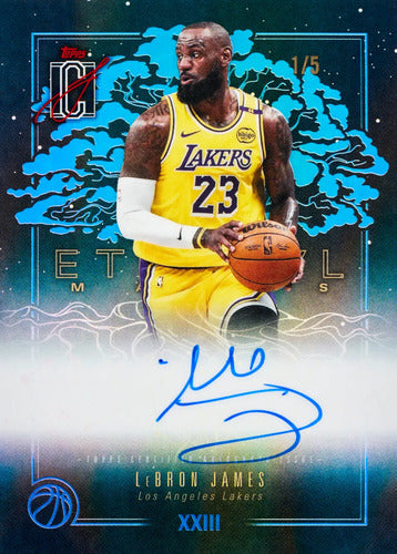 Topps Signature Class Basketball 2025-26 (cajas Selladas)