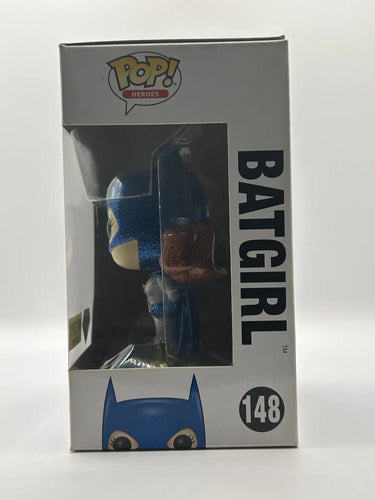 Funko Pop Dc Comics Batgirl 148 Hot Topic Diamond Collection