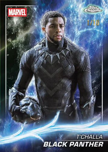 Topps Chrome Marvel Cinema 2025 (caja Sellada)