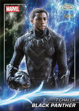 Topps Chrome Marvel Cinema 2025 (caja Sellada) mini