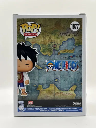 Funko Pop One Piece Monkey D Luffy 1877 (ccxp 25 Exclusivo)