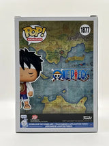 Funko Pop One Piece Monkey D Luffy 1877 (ccxp 25 Exclusivo) mini