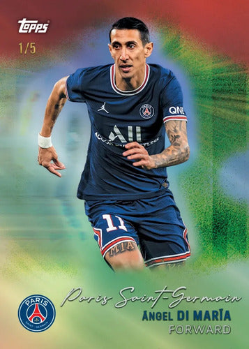 Topps Team Set: Paris Saint Germain 2025/26 - Hobby Box